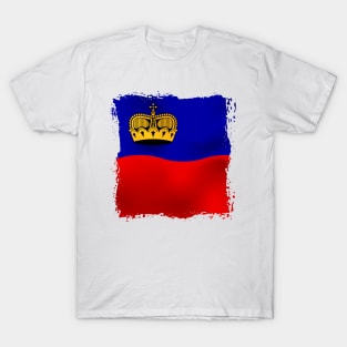 Liechtenstein Artwork T-Shirt